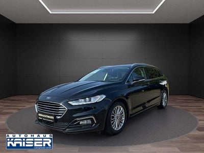Schwarz Gebraucht 2021 Ford Mondeo Titanium Kombi | 15.999 € (Fairer Preis)