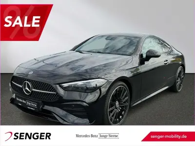 Gebraucht Mercedes CLE220 AMG 197 PS (144 kW) 2025 Schwarz Coupé