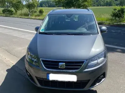 Gebraucht Seat Alhambra CONNECT 184 PS (135 kW) 2017 Grau Van / Kleinbus
