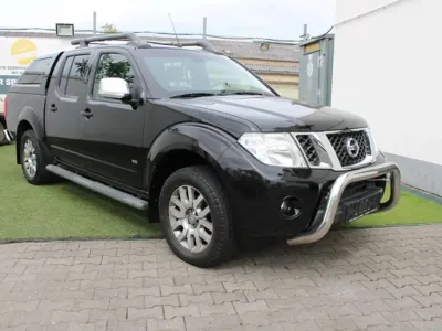 Brugt Nissan Navara 231 HK (169 kW) 2015 Sort Pickup / Ladvogn
