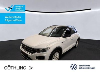 Gebraucht VW T-Roc Sportline 150 PS (110 kW) 2022 White silver metallic SUV