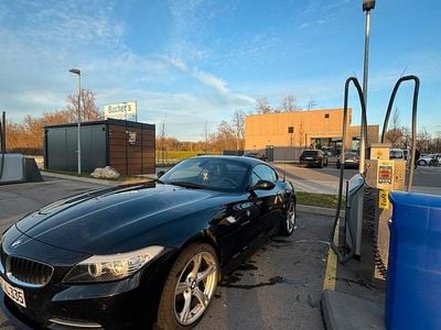 Gebraucht BMW Z4 204 PS (150 kW) 2012 Schwarz Cabrio