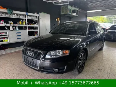 Gebraucht Audi A4 Comfort 140 PS (102 kW) 2005 Schwarz Kombi
