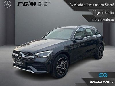 Metalliclack graphitgrau Gebraucht 2019 Mercedes GLC200 AMG line SUV | 34.870 € (Fairer Preis)