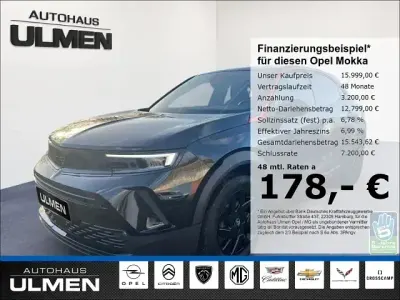 Second-hand Opel Mokka GS Line 131 CP (96 kW) 2022 Negru SUV
