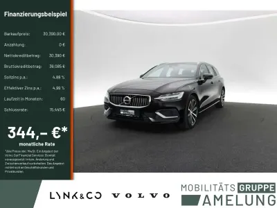 Gebraucht Volvo V60 Core 398 PS (292 kW) 2023 Schwarz Kombi