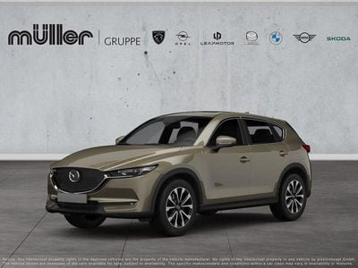 Gebraucht Mazda CX-5 Newground 165 PS (121 kW) 2022 Zircon sand (metallic) SUV