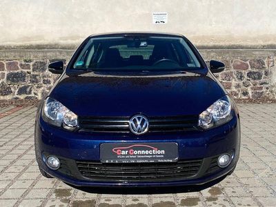Gebraucht VW Golf VII Match 122 PS (89 kW) 2012 Blau Limousine