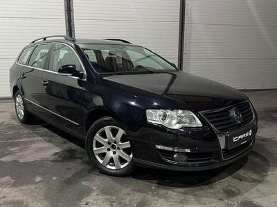 Gebraucht VW Passat Highline 150 PS (110 kW) 2009 Schwarz Kombi