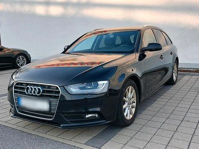 Gebraucht Audi A4 Ambition 204 PS (150 kW) 2013 Schwarz Kombi