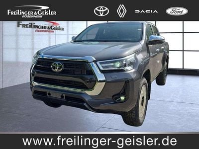 Neu Toyota HiLux Executive 204 PS (150 kW) 2025 Grau Abholung