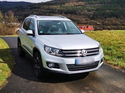 Usata VW Tiguan Edition 200 CV (147 kW) 2017 Argento SUV