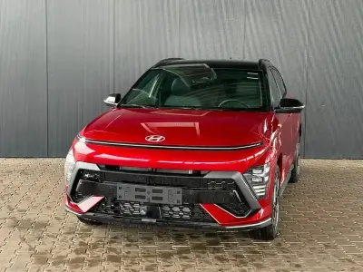 Neu Hyundai Kona N Line 2025 Schwarz SUV
