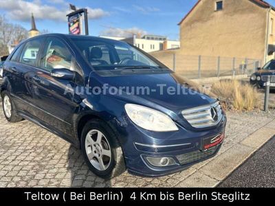 gebraucht Mercedes B150 *5-Gang*2.Hand*Leder*PDC*Kupplung NEU