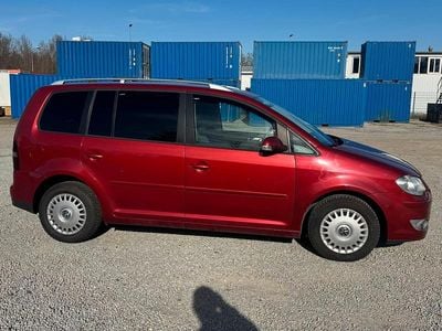 Gebraucht VW Touran 150 PS (110 kW) 2008 Rot Van / Kleinbus