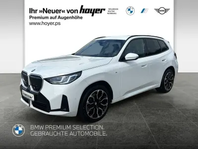 Gebraucht BMW X3 M Sport 208 PS (152 kW) 2025 Alpinweiß uni SUV