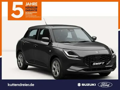 Neu Suzuki Swift Comfort+ 83 PS (61 kW) 2026 Super black pearl metallic Kleinwagen