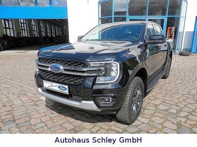 Usata Ford Ranger Limited 170 CV (125 kW) 2023 Nero Pick-up