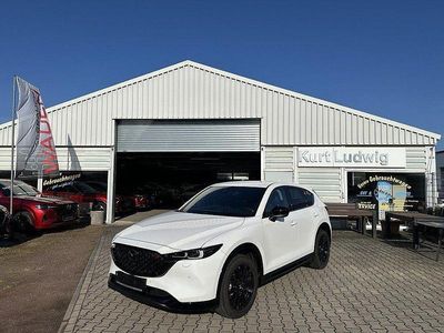Gebraucht Mazda CX-5 Homura-Line 194 PS (142 kW) 2022 Snowflake white SUV