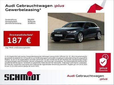 Gebraucht Audi A3 Advanced 150 PS (110 kW) 2025 Manhattangrau metallic Limousine