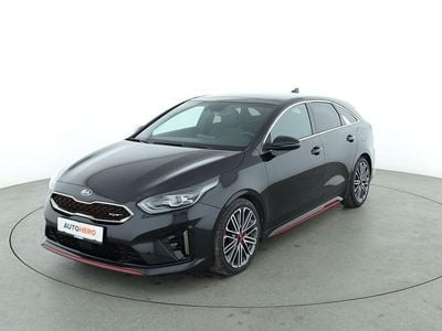 Gebraucht Kia ProCeed GT 204 PS (150 kW) 2021 Schwarz Kleinwagen