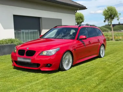 Gebraucht BMW 535 M Sport 286 PS (210 kW) 2009 Rot Kombi