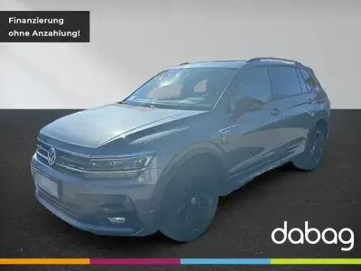 Gebraucht VW Tiguan Allspace Highline 239 PS (175 kW) 2020 Grau SUV
