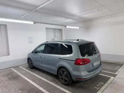 Gebraucht VW Sharan 140 PS (102 kW) 2013 Grau Van / Kleinbus