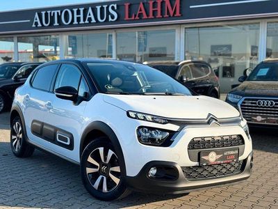Gebraucht Citroën C3 Shine 82 PS (60 kW) 2022 Weiß Kleinwagen
