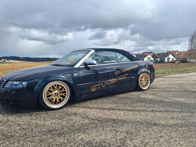 Gebraucht Audi A4 Cabriolet Performance 163 PS (119 kW) 2004 Schwarz Cabrio