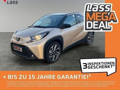 Nuova Toyota Aygo X 72 CV (52 kW) 2025 Nero SUV