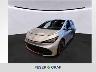 Gebraucht Cupra Born e-Boost 169 kW (231 PS) 2023 Geysirsilber Kleinwagen