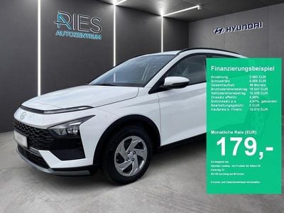 Nuova Hyundai Bayon Select 99 CV (72 kW) 2025 Bianco SUV