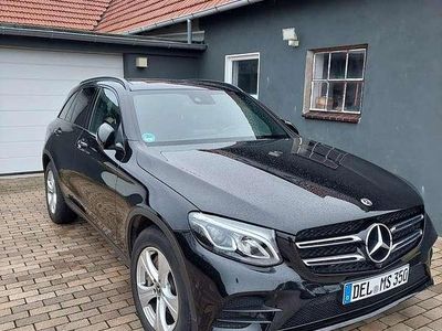 Gebraucht Mercedes GLC250 211 PS (155 kW) 2018 Schwarz SUV