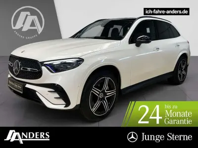 Gebraucht Mercedes GLC300 AMG 258 PS (189 kW) 2023 Diamantweiß bright SUV