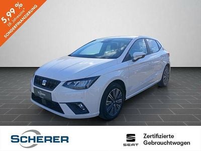 Gebraucht Seat Ibiza Style 95 PS (69 kW) 2024 Weiß Limousine
