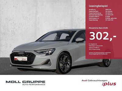 Gebraucht Audi A3 Advanced Plus 116 PS (85 kW) 2025 Pfeilgrau perleffekt Limousine