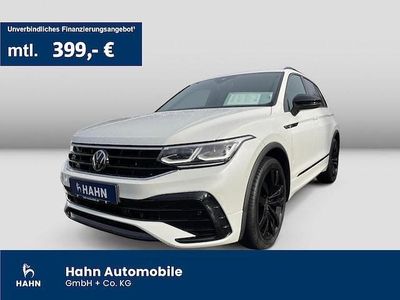 Gebraucht VW Tiguan Style 150 PS (110 kW) 2023 Oryxweiß perlmutteffekt SUV