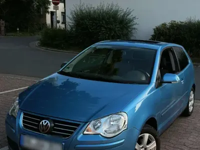 Gebraucht VW Polo 80 PS (58 kW) 2008 Blau Kleinwagen