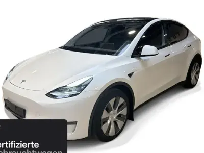 Gebraucht Tesla Model Y Long Range AWD 273 kW (372 PS) 2023 Weiß SUV