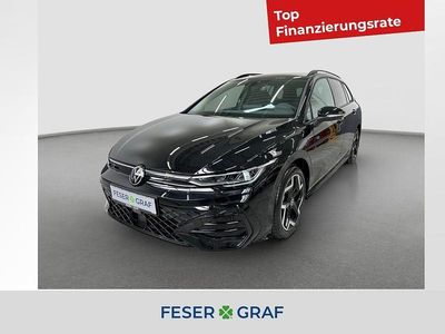 Grenadillschwarz metallic Gebraucht 2025 VW Golf VIII R-line Kombi | 34.710 € (Fairer Preis)
