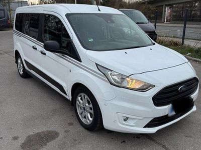 Gebraucht Ford Transit Connect 120 PS (88 kW) 2019 Weiß Van / Kleinbus