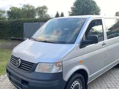 Gebraucht VW T5 131 PS (96 kW) 2007 Silber Van
