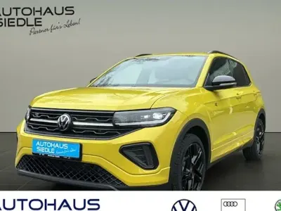 Nowe VW T-Cross R-line 116 KM (85 kW) 2026 Żółty SUV