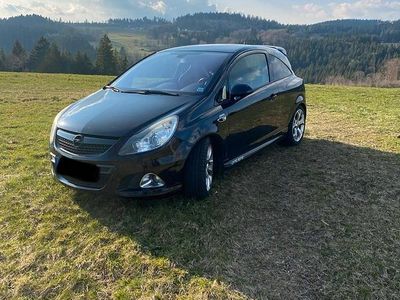 Gebraucht Opel Corsa OPC 192 PS (141 kW) 2010 Schwarz Kleinwagen