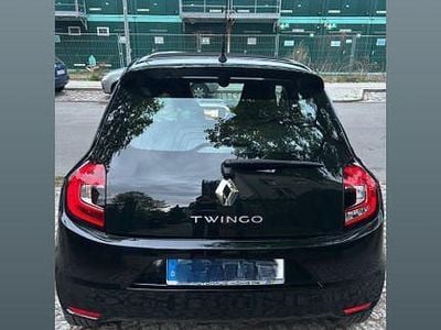 Usado Renault Twingo Signature 73 HP (53 kW) 2020 Preto Citadino