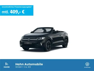 Neu VW T-Roc R-line 150 PS (110 kW) 2026 Deep black perleffekt schwarz SUV
