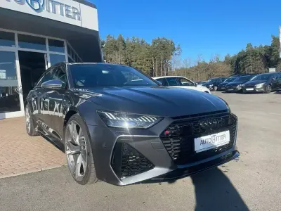 Brugt Audi RS6 Comfort 600 HK (441 kW) 2023 Grå Stationcar
