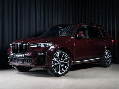 Gebraucht BMW X7 Performance 340 PS (250 kW) 2020 Rot SUV
