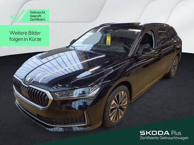 Gebraucht Skoda Superb Selection 150 PS (110 kW) 2025 Onyxschwarz metallic Kombi